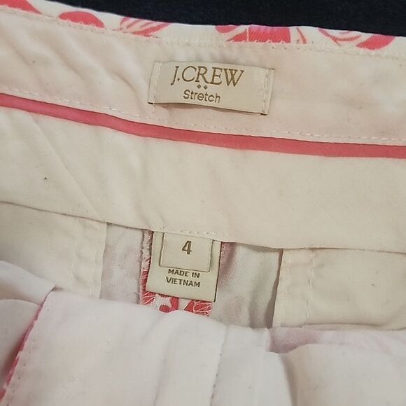 J.Crew Floral Print Shorts - Picture 2 of 4